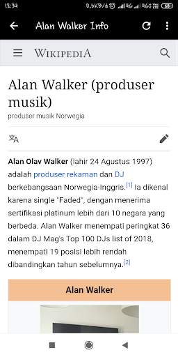 Alan Walker - Lily Music Mp3 screenshot 8