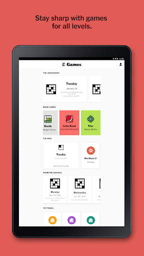 NYT Games: Word Games & Sudoku screenshot 12