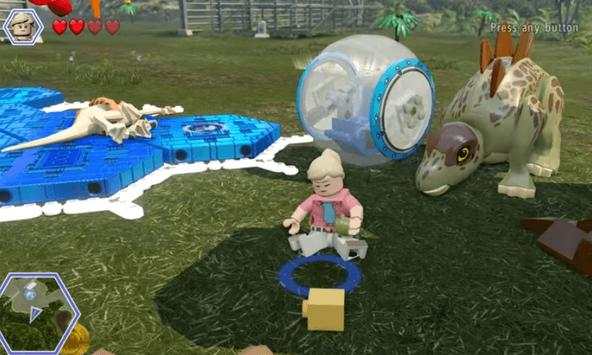 Solve LEGO Jurassic Dinos screenshot 2