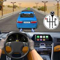 Manual Car Driving with Clutch logo