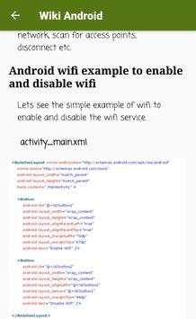 Wiki Android screenshot 8