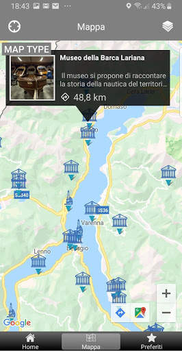 Lago di Como скриншот 8