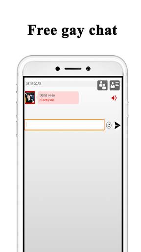 Gay Chat free screenshot 5
