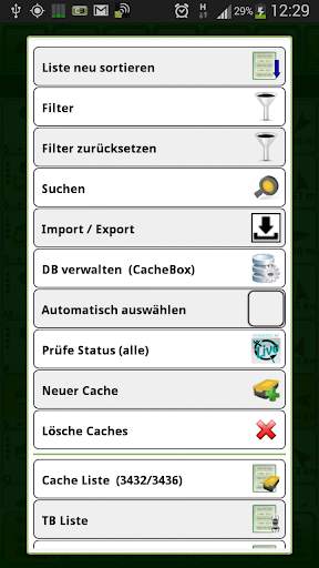 Cachebox - mit Geocaching API screenshot 6