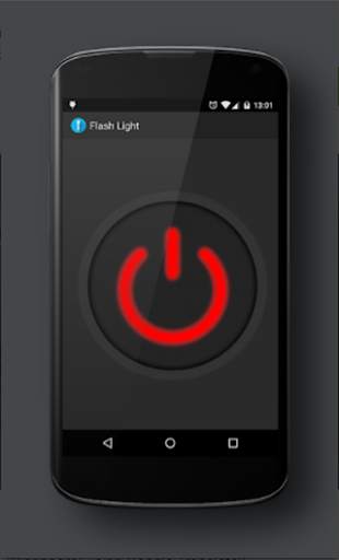 Turbo Torch-most easy use flashlight application screenshot 4
