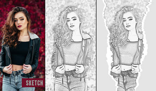 Sketch Photo Editor 3 تصوير الشاشة
