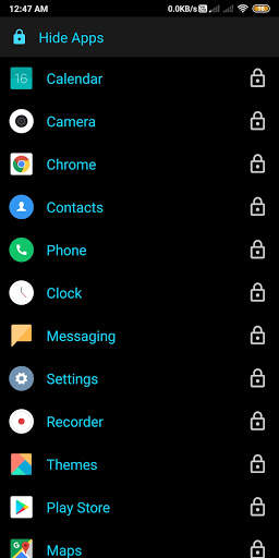 Hidden Launcher screenshot 7