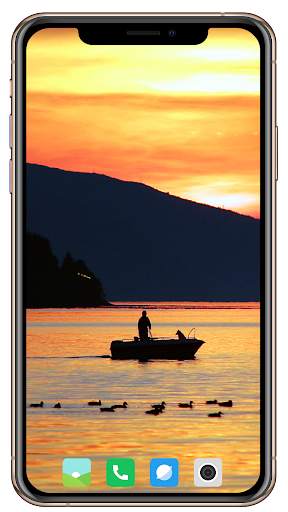 HD Lake Wallpaper screenshot 5