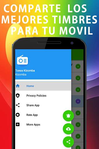 Timbres de Musica Kizomba Gratis screenshot 4