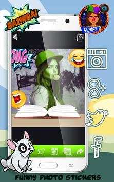 Funny Photo Stickers screenshot 12
