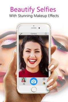 Selfie Photo Editor - Auto Makeup Photo Editor screenshot 1