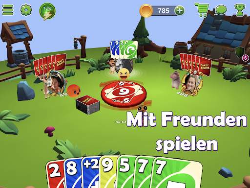 Crazy Eights 3D Kartenspiel screenshot 12