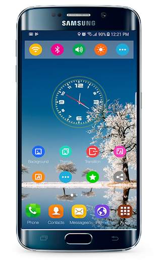 Launcher & Theme for Samsung Galaxy S9 Plus screenshot 1