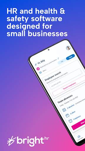 BrightHR screenshot 1