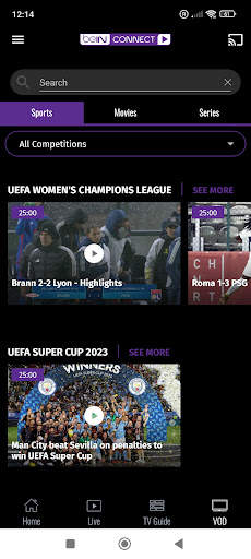 beIN CONNECT (MENA) screenshot 3
