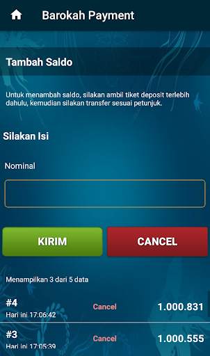 Barokah Payment 6 تصوير الشاشة