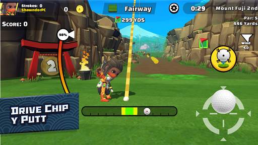 Ninja Golf ™ screenshot 2