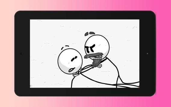 Stickman Prison Escape Puzzle Game screenshot 2