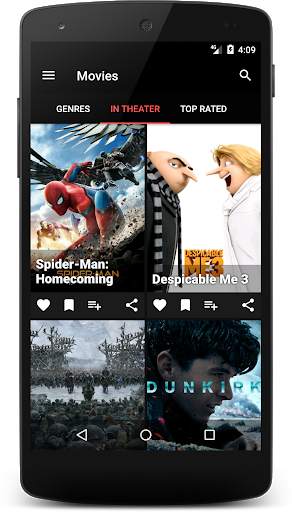 Cinephiles - Movie Info app for Movie buff screenshot 1