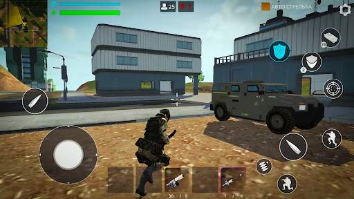 Cyber Gun: Battle Royale Games screenshot 7