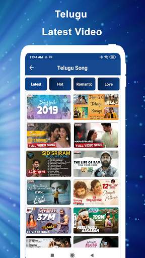 Telugu Video Song HD - Latest Telugu Song screenshot 3