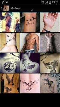 Bird Tattoos screenshot 7