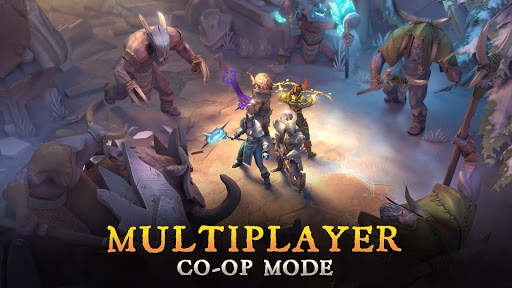 Dungeon Hunter 5:  Action RPG screenshot 1