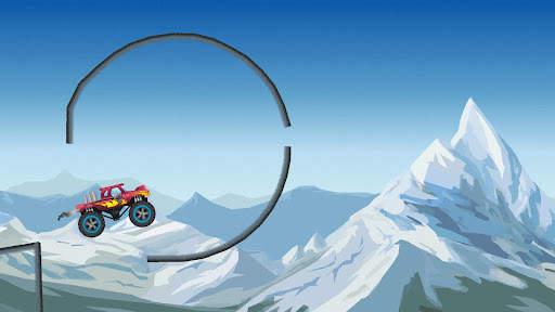 Monster Stunts-Truck Stunt Sim screenshot 3