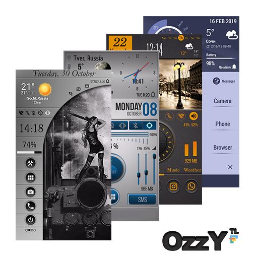 OzzY Theme Collections for Total Launcher icon