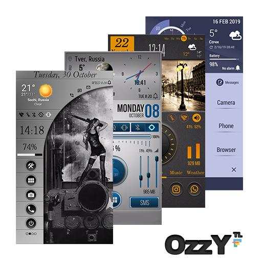 OzzY Theme Collections for Total Launcher 1.18