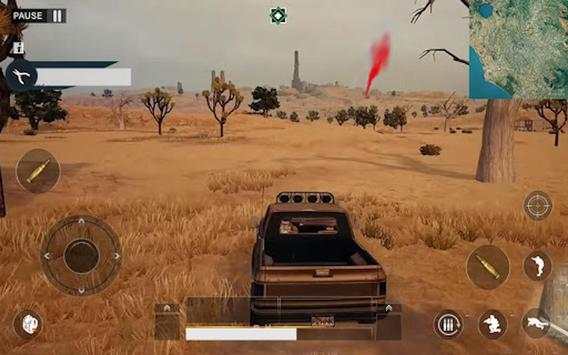 Modern Battle Free Fire Squad Battle screenshot 1