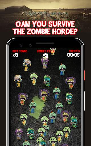 Falling Dead: Zombie Survival Zombie Shooting Game screenshot 7