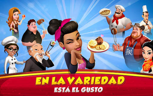 World Chef 🍰🍔🍝🍓 screenshot 17