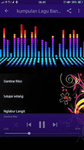 Dangdut Banyuwangi (Offline) screenshot 1