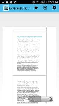 Leverage LinkedIn screenshot 2