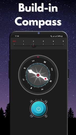 Flashlight - SOS Torch Light screenshot 10