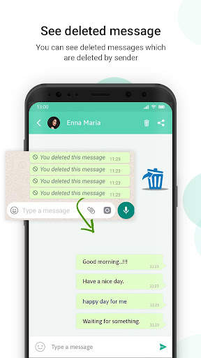 WA bubble for chat screenshot 6