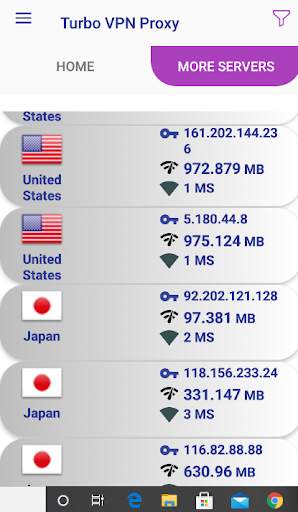 XNX Turbo VPN: X Browser screenshot 4