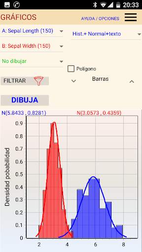 StatSuite (Statistics Suite) screenshot 1