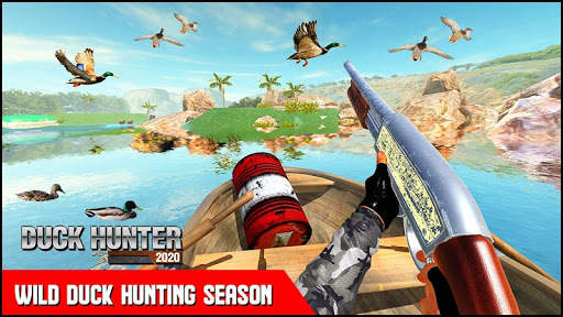 Duck Hunter 2020 : Gun Fire Shooter Games screenshot 3