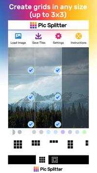 PicSplitter Lite for Instagram screenshot 4