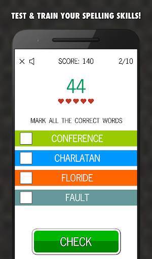 Spelling Check - Free screenshot 2