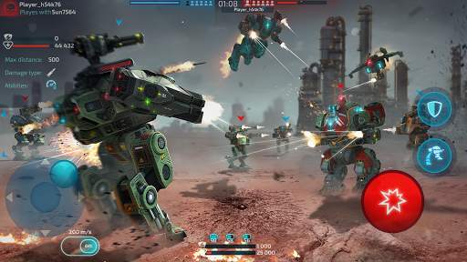 Robot Warfare: PvP Mech Battle screenshot 6