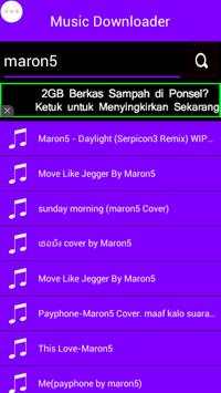 Music App Downloader screenshot 1