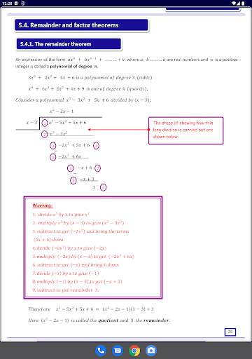Algebra 1 Pure Math screenshot 14