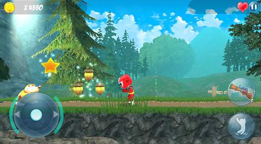 Adventure Power Ninja Steel screenshot 3