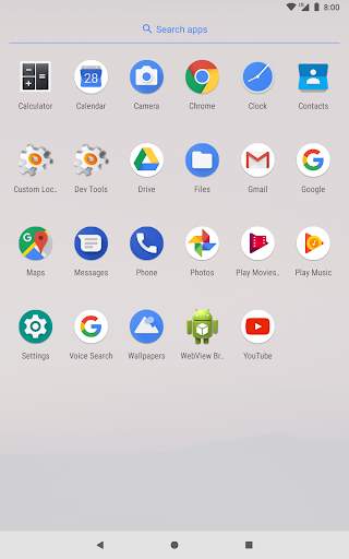 Lean Launcher screenshot 8
