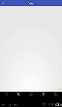 Screen Flashlight 1 Click screenshot 2
