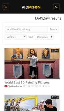 Vidmoon - Video search & watch screenshot 6