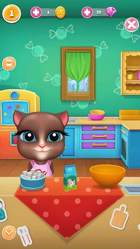 My Talking Cat Lily screenshot 4